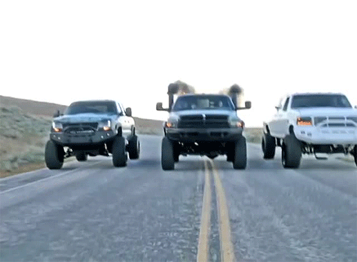 cummins-trucks:  Squad Goals