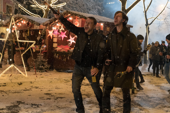 sense8:  It was while shooting the Big Cluster Birthday Bash, we wished there was a way for our fans to experience… What we experience while making this show… The Joy, the Jet Lag…  The Lunacy… The Intimacy…  The Fierce Commitment… And the