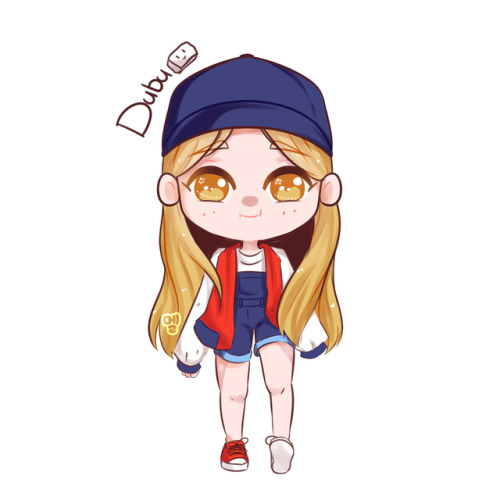 Twice&rsquo;s Dahyun ♔ Speedpaint do not repost/edit without persmission!