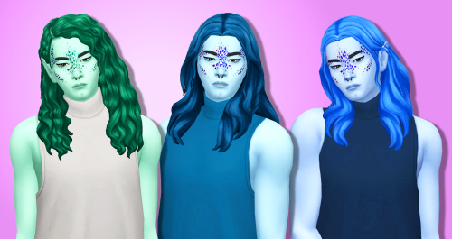 9 Male Hairs in Sorbets Remix9 masculine hairs in all 76 Sorbets Remix ColoursCredits to @tainoodles