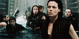georgeromeros:ALIEN: RESURRECTION (1997) dir. Jean-Pierre Jeunet“These guys hijacked your ship. And 