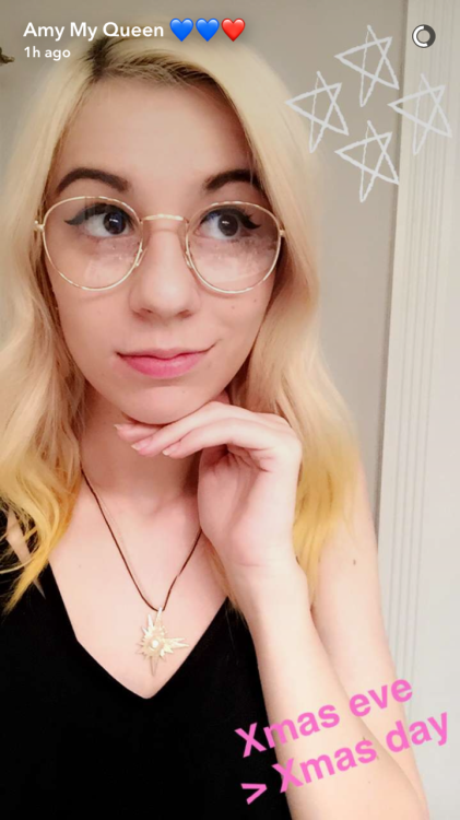 youreverydaydumpster - Amy’s Snapchat appreciation