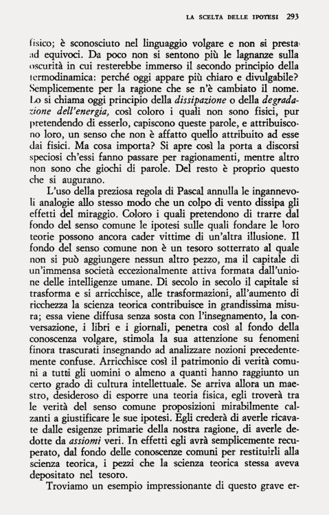 Pierre Duhem, (1906-1914), La teoria fisica. Il suo oggetto e la sua struttura, Foreword by Louis de