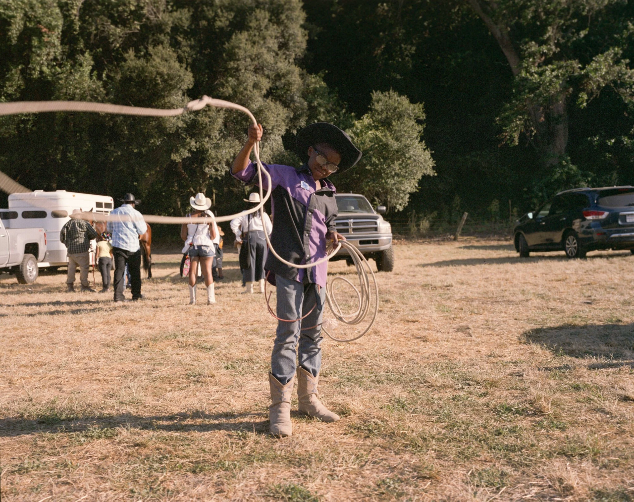 Capturing The Vibrant Culture Of Black Cowboys | The Oklahoma Eagle