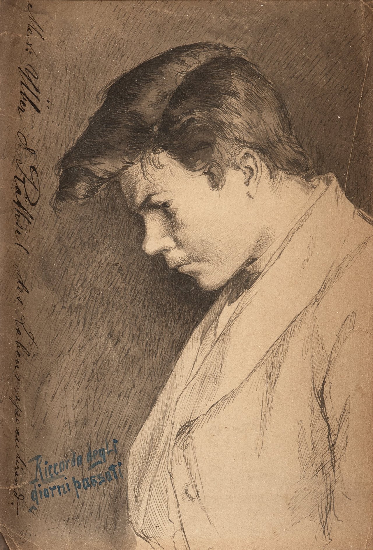 blastedheath: Helene Schjerfbeck (Finnish, 1862-1946), Johan Lupander, 1877. Mixed