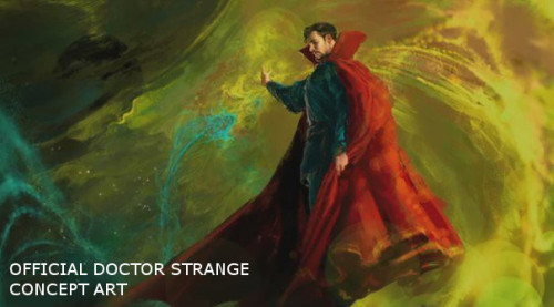 themarvelupdate: We’ve got our first official concept art of Doctor Strange!