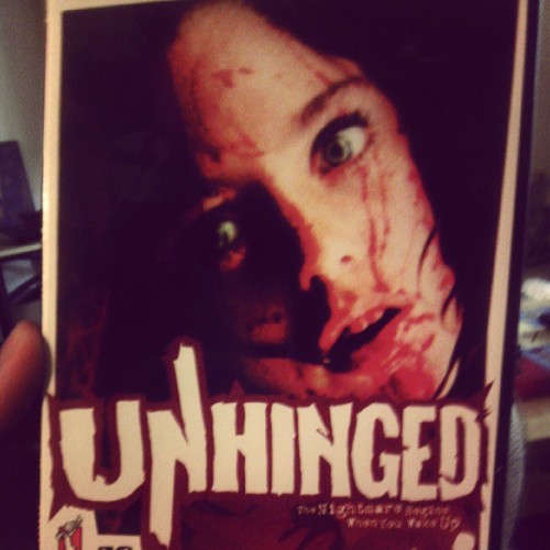 Bad #horror movie of the day. #unhinged #slasher #banned