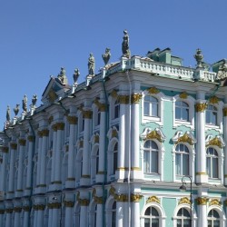 #Winter #palace   #architecture #art #baroque #museum #history #beauty #colors #colours   June 14, 2012  #summer #heat #hot #travel #SaintPetersburg #StPetersburg #Petersburg #Russia #СанктПетербург #Петербург #Питер #Россия