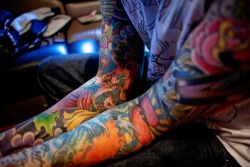 quality-bands:   Neil Westfalls of A Day To Remember’s tattoos 