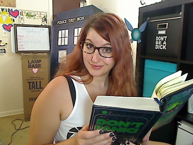 happyandnude:  kayleepond:  Tonight is my monthly Hysterical Literature show! I do