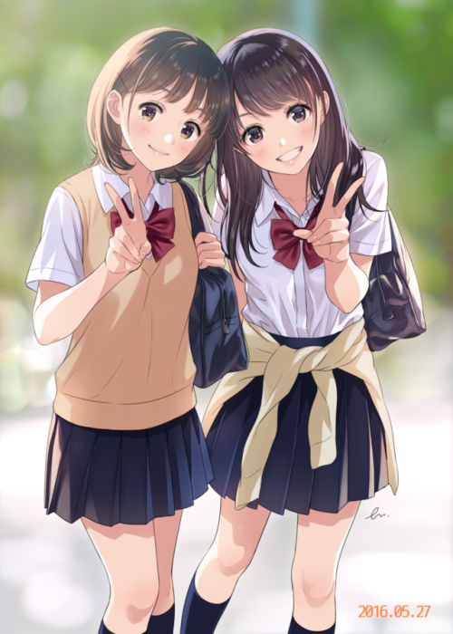 dekoi2501post:  「ぴーす！」/「森倉円*こみトレ32ア05ab」のイラスト [pixiv]