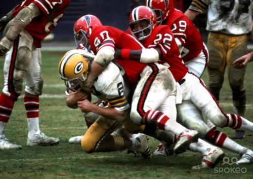 Tommy Nobis /Atlanta Falcons (1966-1976).