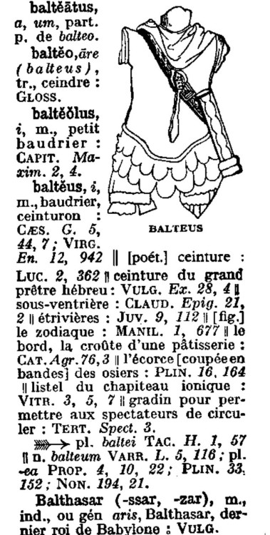 balteus