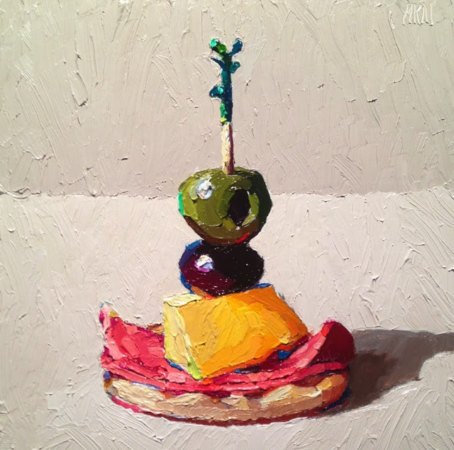nevver:  What’s for lunch? Karen Appleton
