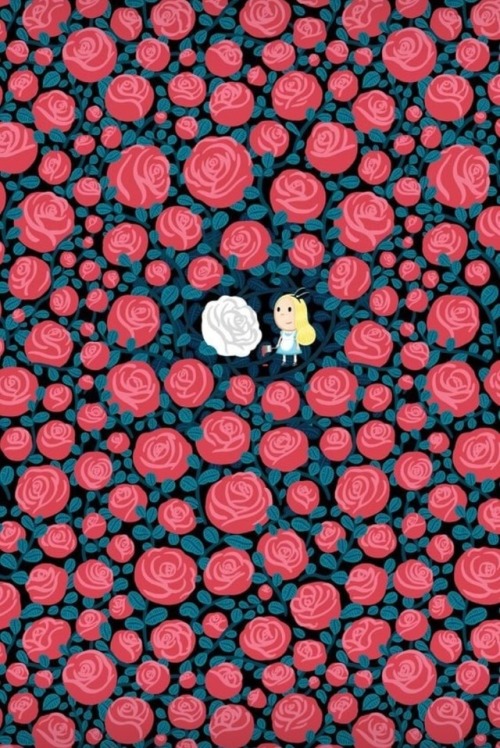 colorful queen of the roses | Tumblr