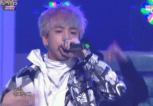 kaori-hayashi:  b1a4 @ ‘tried to walk’ live stages 12/? 