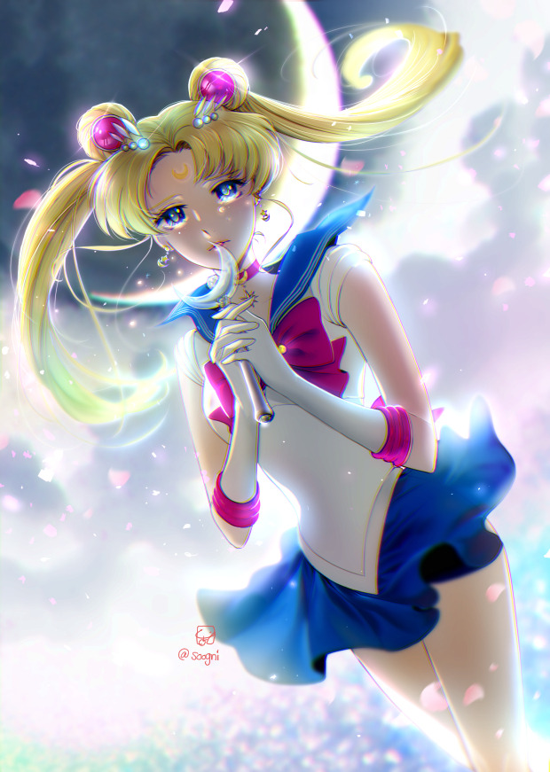 magical-girl-fanart:  さなえ
