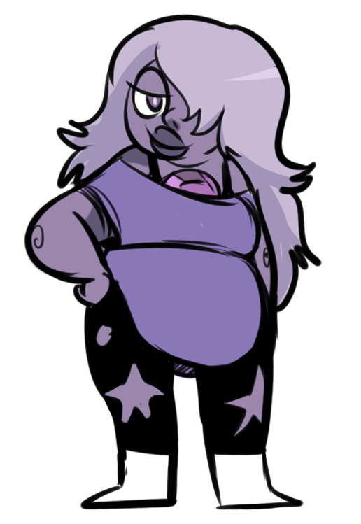 torifalls:   limitedcolour answered: WOULD YOU DRAW GARNET, AMETHYST AND PEARL