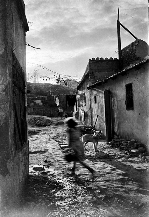 Jacques Léonard. Somorrostro. Barcelona. 1960