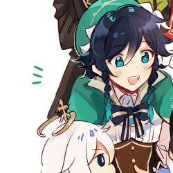 #genshin impact matching icons on Tumblr
