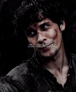 bellarkkes:   the 100   quotes  