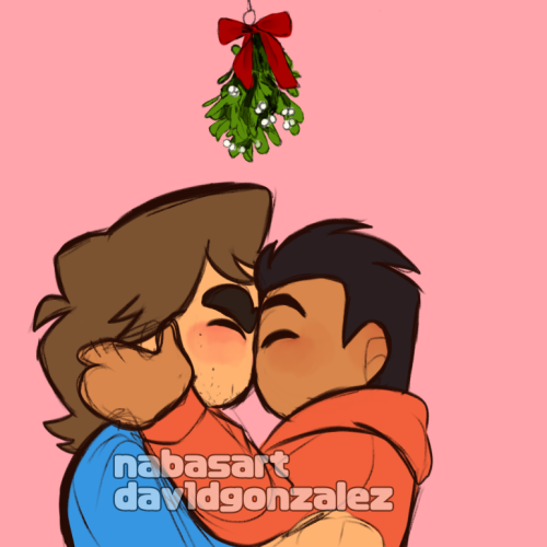 More Mistletoe Kisses