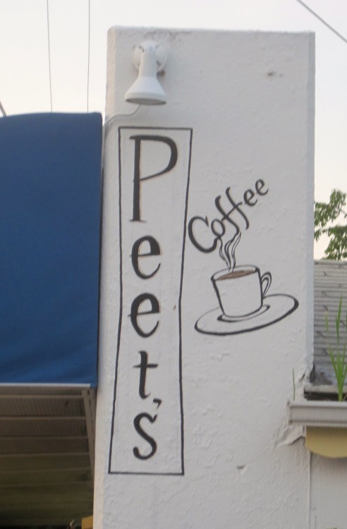 Peet’s Coffee, Mount Shasta, California, 2014.“Someone should report back to corporate and have an i