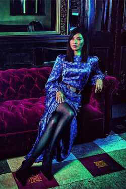 jessicahuangs:  Gemma Chan by Zoe McConnell