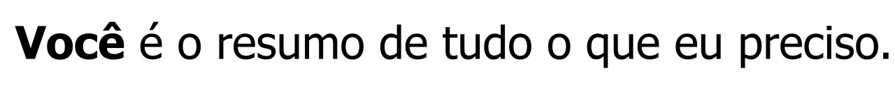 Just think