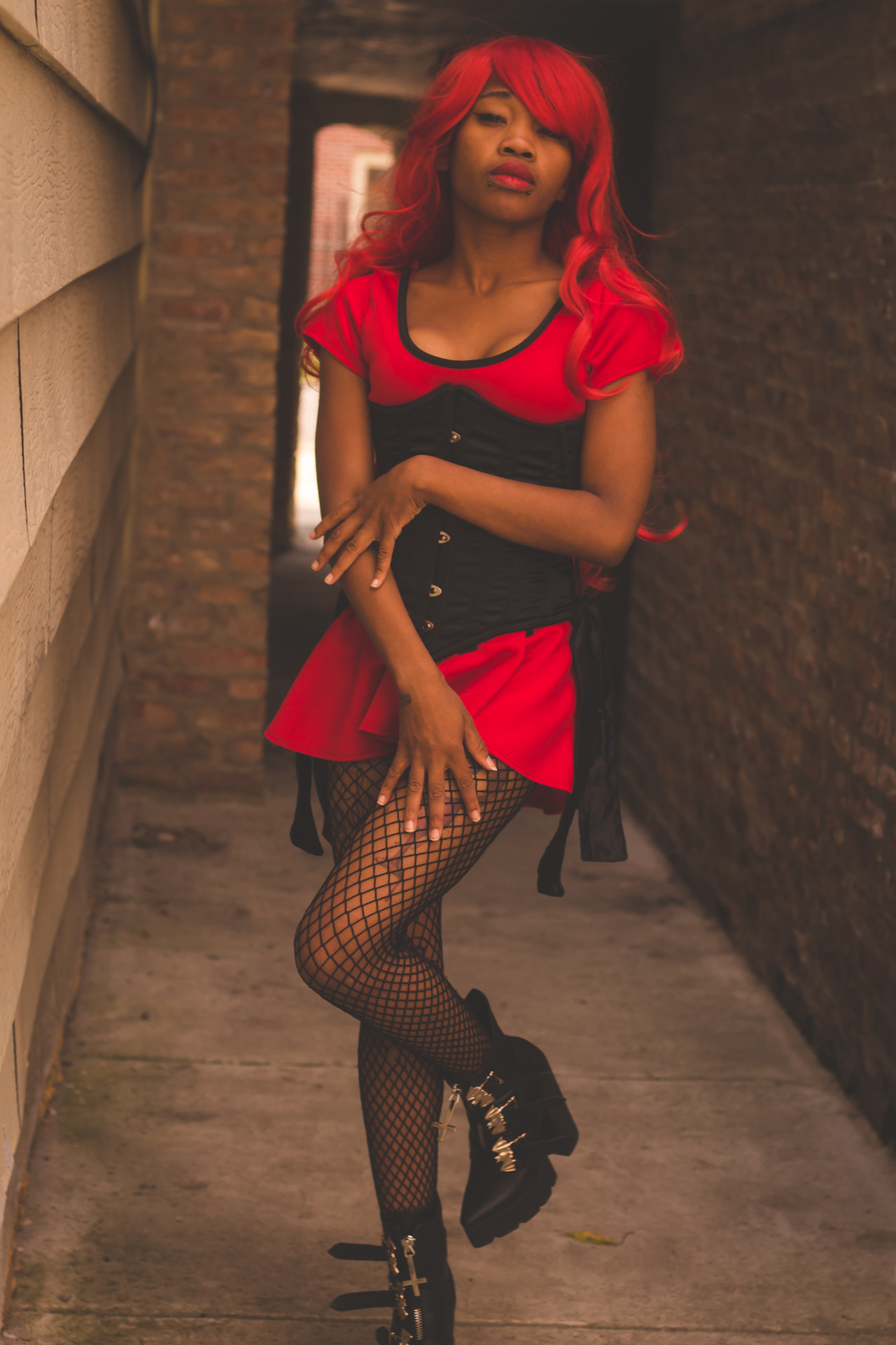 jaseminedenise:I’m lowkey very obsessed with this wig. It’s cute, it’s everywhere.
