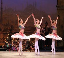 somaymalou:
“ English National Ballet dancers in Le Corsaire (Photo: Cheryl Angear)
”