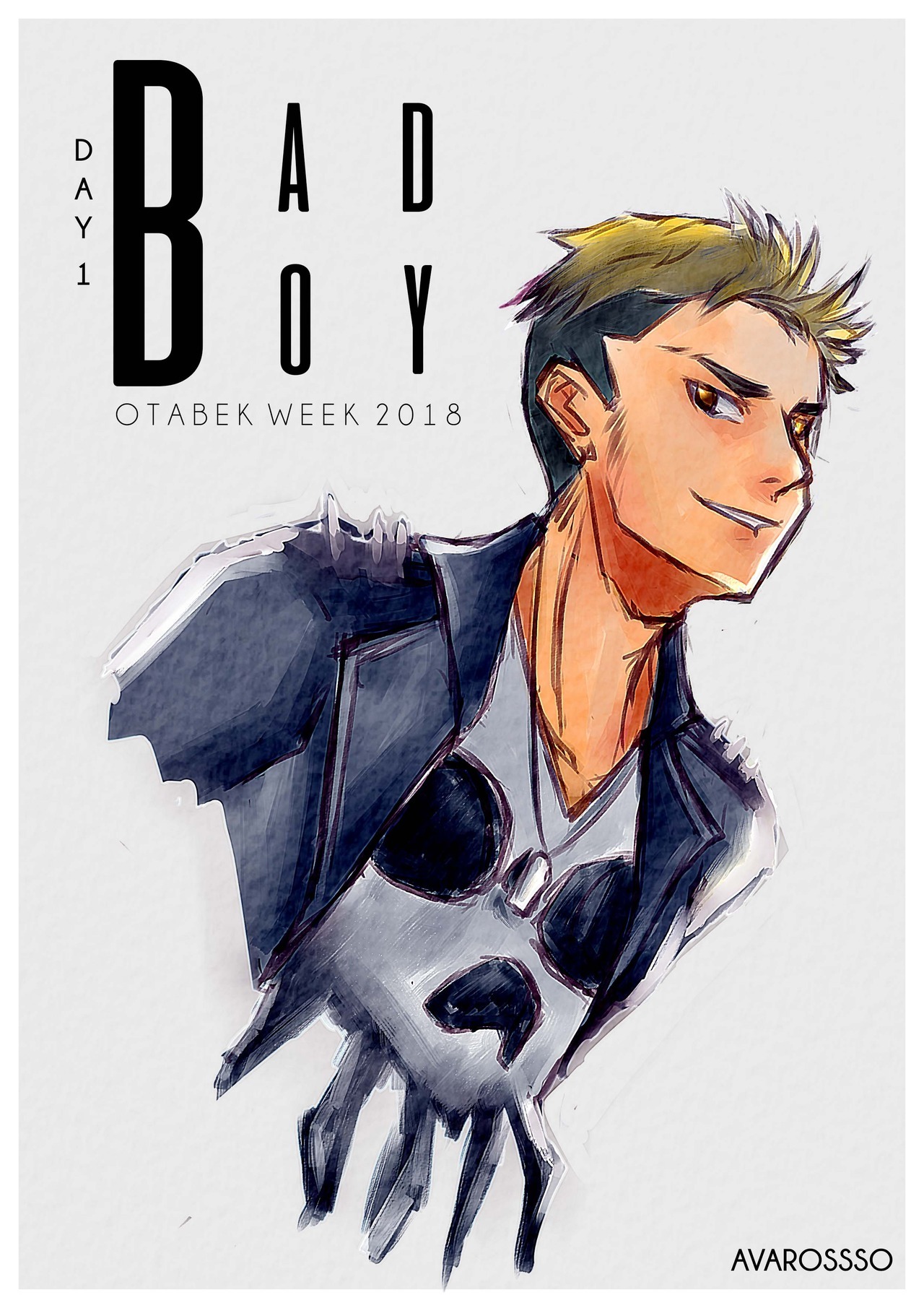 avarossso: Totally glossed over Otabek Altin Week OAO. Bless my Twitter friend for