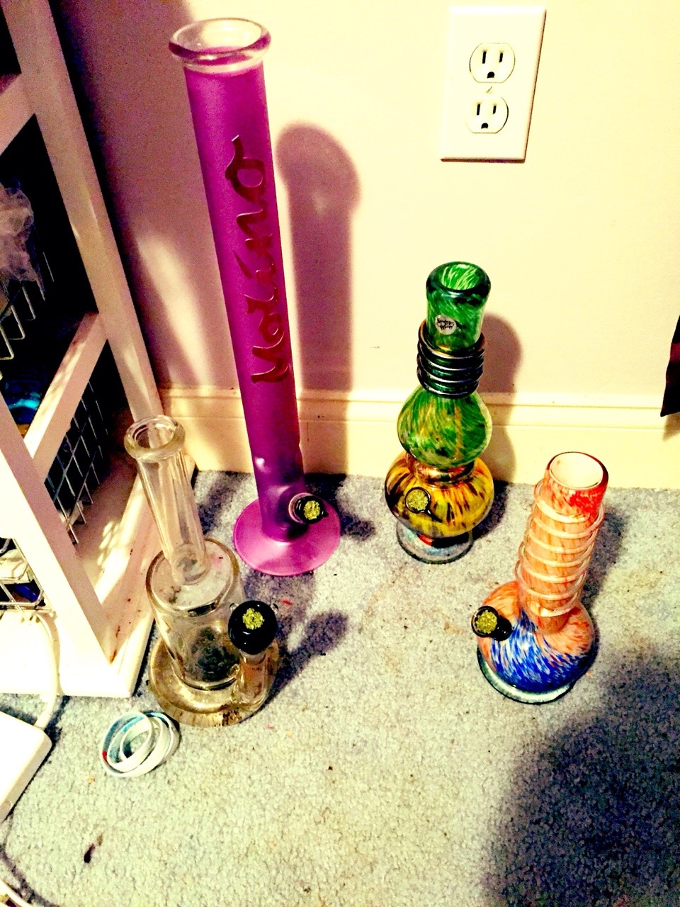 aweedprincess:  Come home to packed bongs from bae☺️