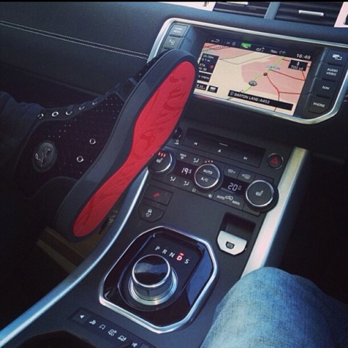 yassoooouuu:  #Loubs #Louboutin #Red #Car #Luxury #Luxe