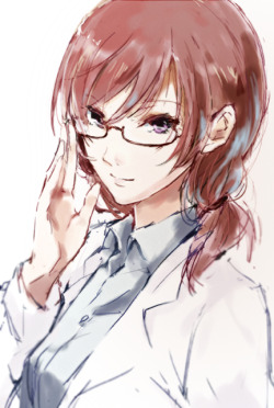 makkomakorinll:  Nishikino Maki is perfectionArt by ♡ ﾟ*｡:ﾟ戦友 :｡* ♡