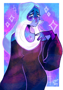 nevuabby: Blue Diamond is a blessing and