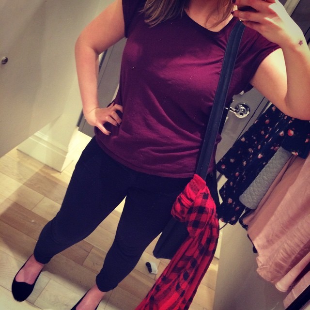 vanlaura:  Realised in the changing room today that I have been wearing the exact