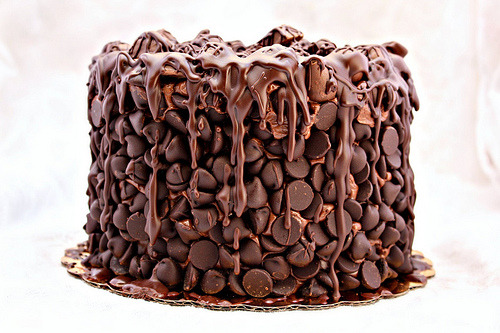 foodfuckery:  Chocolate wasted cake Recipe 