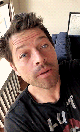 magnificent-winged-beast:Daily-sh Dose of MishaLet the Gisheim begin.