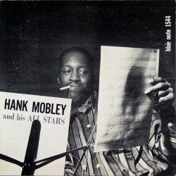 Jazzonthisday:  Hank Mobley And His All Stars Was Recorded #Onthisday In 1957. 