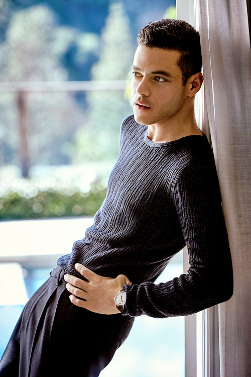 celebritiesofcolor:  Rami Malek for Vanity Fair Italy 