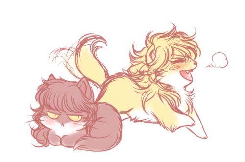 murasaki-yuri:  I’m so creative *hard sarcasm tone* More whiterose and bumblebee silly doodles ;▽; 