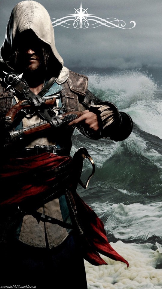 Black Flag Lockscreens Edits Made By Me :)