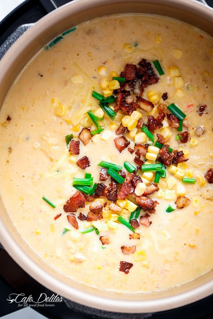 foodffs:  SLOW COOKER CHICKEN POTATO CORN CHOWDER Really nice recipes. Every hour.