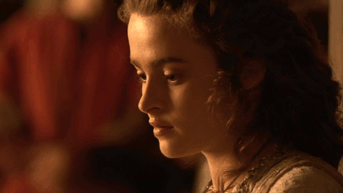 shakespearegif:Helen Bonham Carter as Ophelia. 
