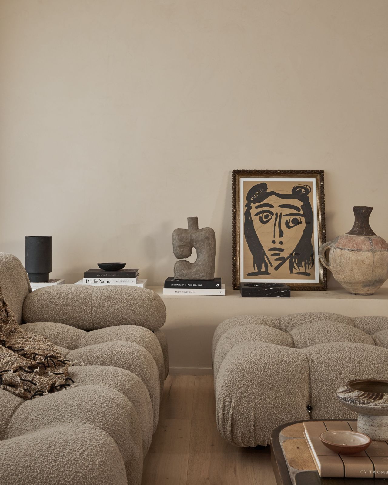 Aesthetics of the Everyday - Wabi-Sabi Living Room Decor