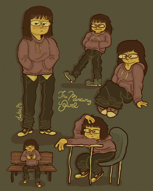 The Mercury Girl