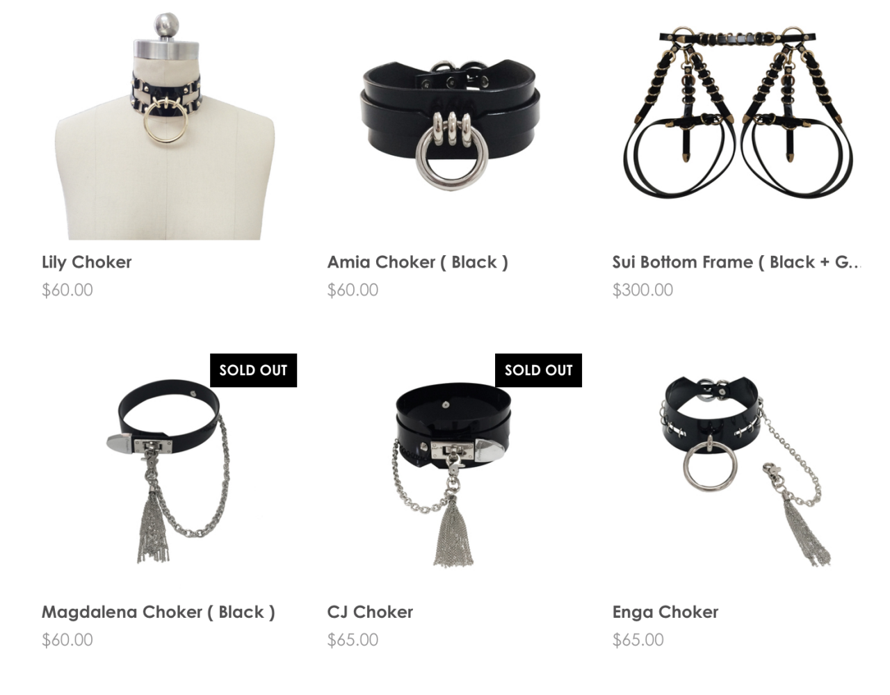 killingsosoftly:  The @creepyyeha store officially reopened briefly yesterday at