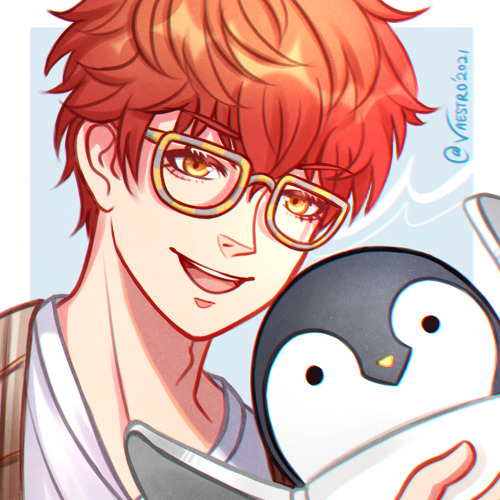 vaestro:HAPPY BIRTHDAY SAEYOUNG, SAERAN!*pops confetti* yay more mystic messenger art! I just couldn