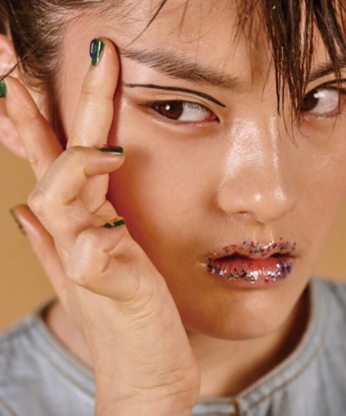 l-grvnt: Kim Yong Ji for Dazed & Confused Korea, April 2016 by Zoo Young Gyun